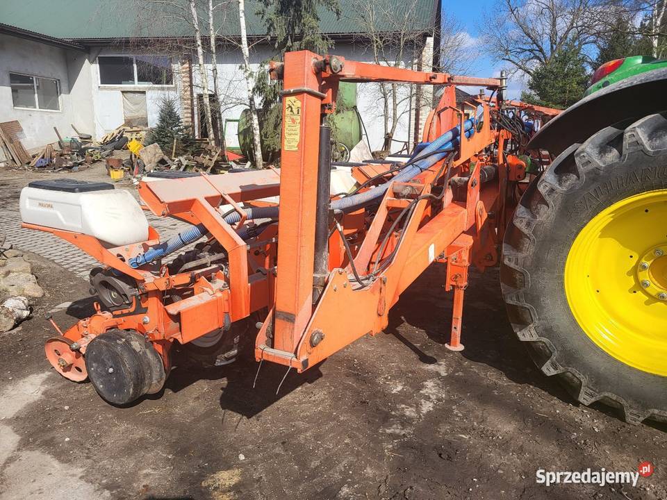 Kuhn maxima 8 kukurydza słonecznik