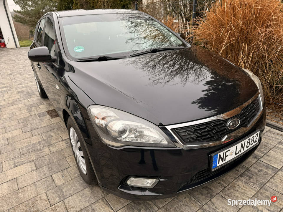 Kia Ceed Zadbana bezwypadkowa przepiękny perłowy benzyna wielkopolskie Poznań