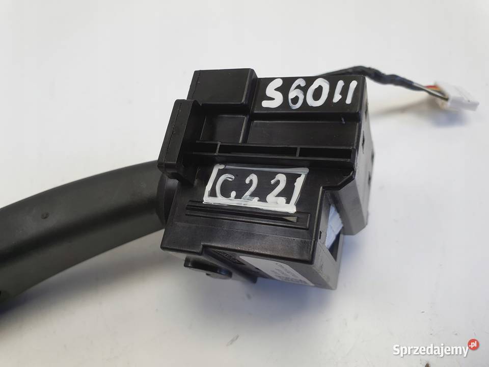 Volvo S60 II MANETKA WYCIERACZEK Przełącznik Rudka