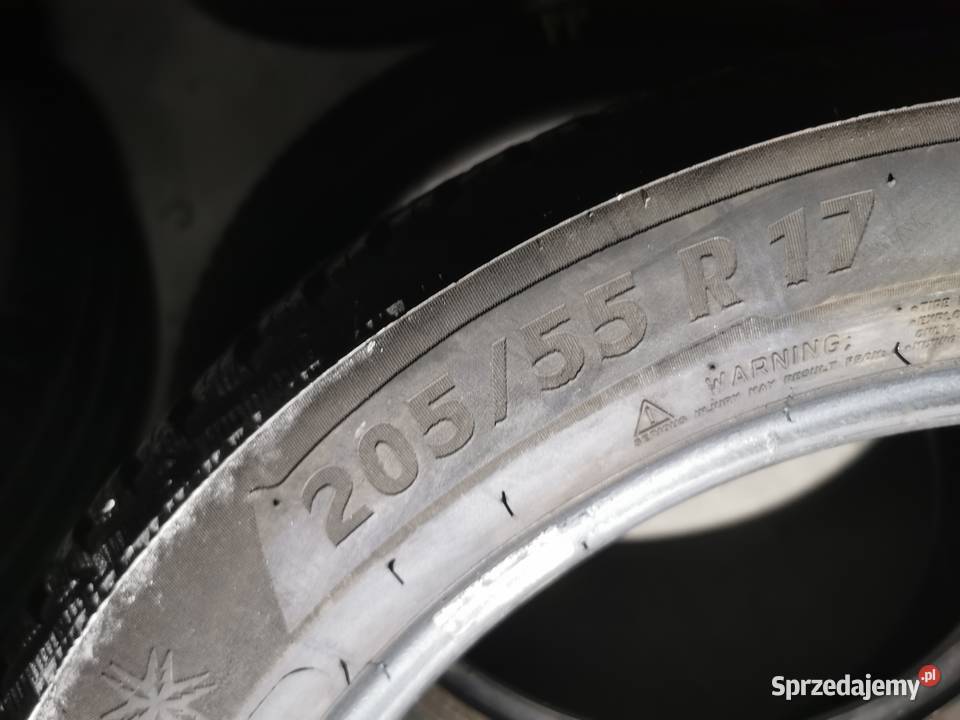 Opona zimowa Michelin alpin 5 205 55r17 Radzyń Podlaski