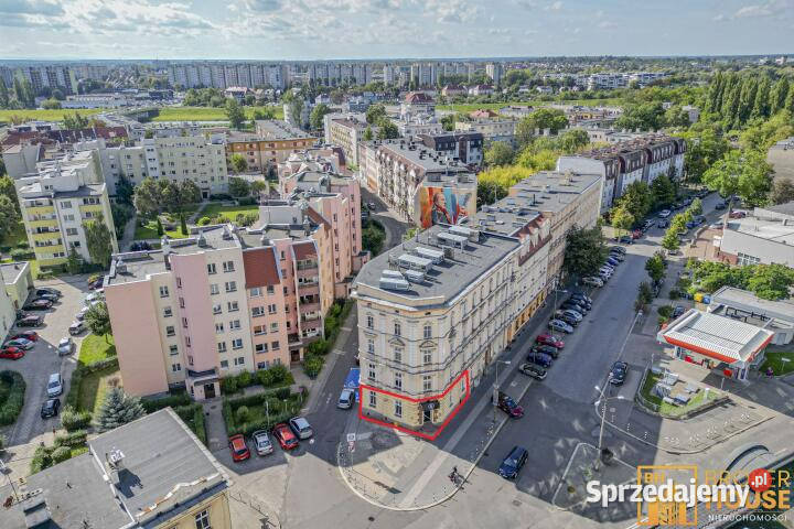 Lokal na wynajem Opole 60m2