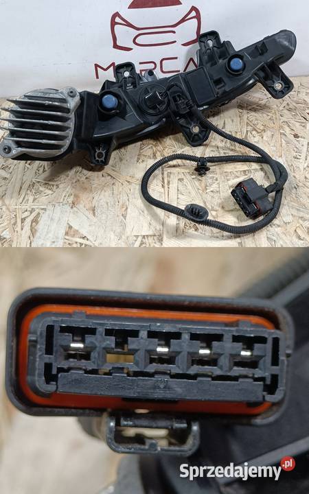 PEUGEOT 208 II 2008 II HALOGEN LED DRL LEWY osobowe Pleszew
