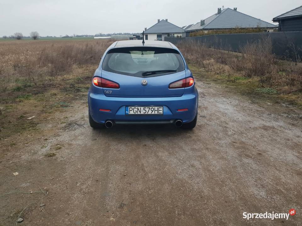 Alfa Romeo 147 TI 16 benzyna poliftowa 2008 Ceradz Kościelny sprzedam