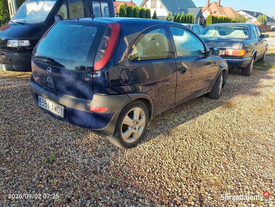 Opel Corsa C 2/3 Bielsk Podlaski