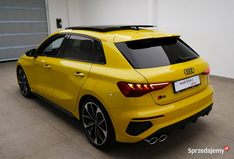 Audi S3 310 Quattro Stronic BO Skóra Nappa autoalarm sprzedam