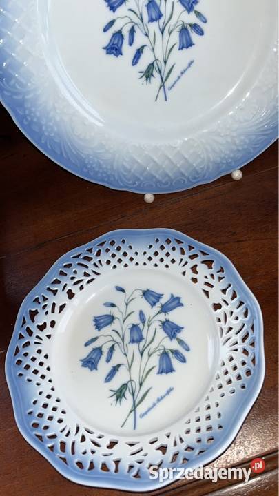 Talerzyk deserowy Schumann Arzberg Echt Cobalt Gdańsk sprzedam