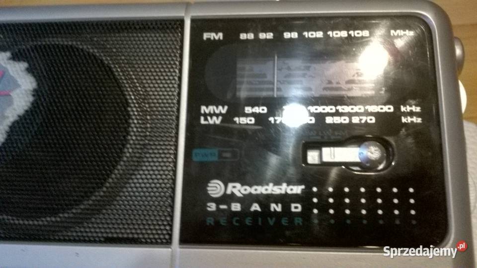 Radio Roadstar 3Band TRA2388LS Elbląg