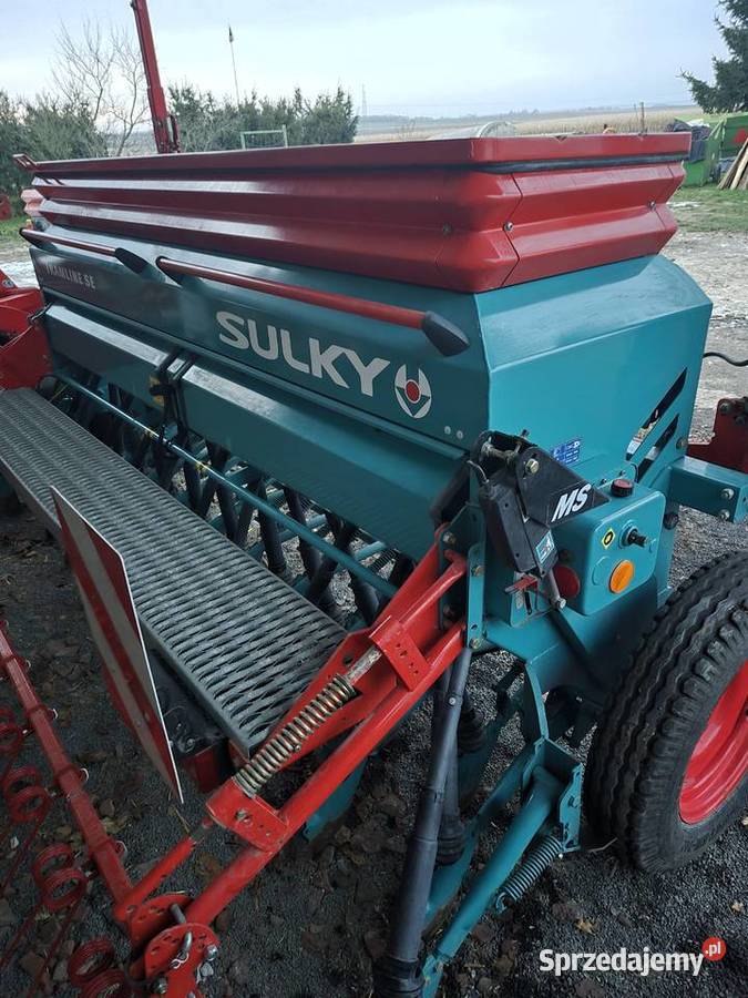Siewnik zbożowy Sulky Siewniki i sadzarki Nowogrodziec sprzedam