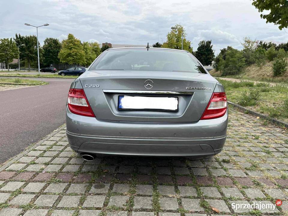 Mercedes W204 18 Kompressor światła przeciwmgielne Żnin