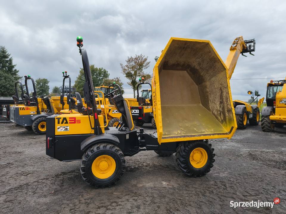 WOZIDŁO BUDOWLANE OBROTOWE TEREX 3 TONY JCB AUSA Krotoszyn