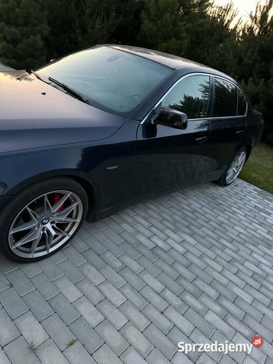 BMW E60 530d 30 Diesel M57 Alufelgi 18 Motoryzacja Sędziszów