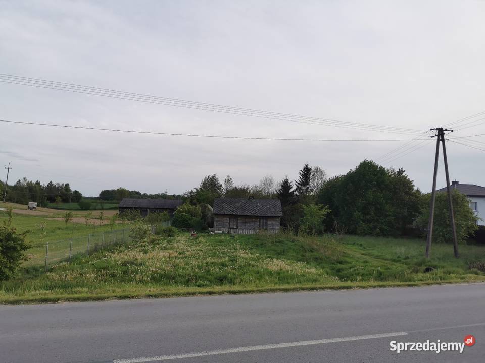 Działka budowlana 1300 m2 Popkowice 115zł/m2