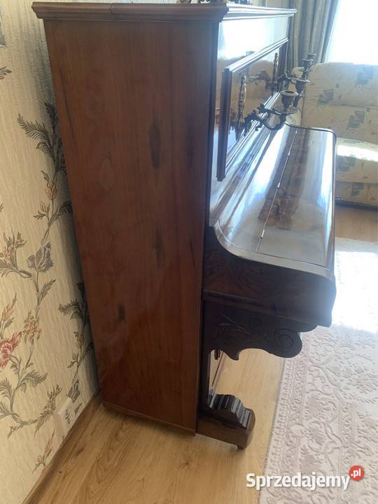 Pianino austriackie renowacji Wrocław