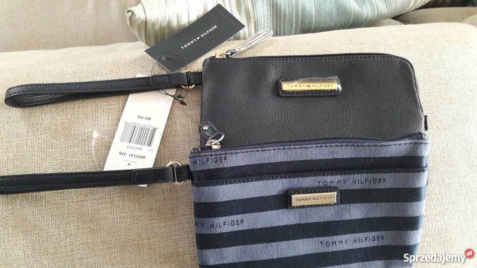Tommy Hilfiger kosmetyczka saszetka portfel z Torby i torebki
