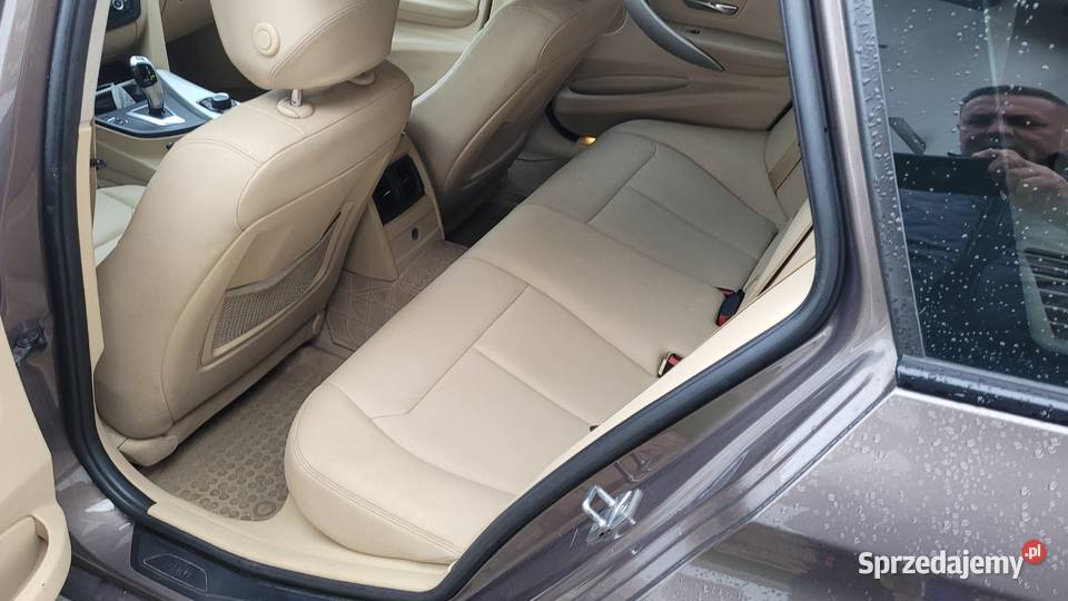 Bmw 320d Salon 1wł nieuszkodzony Warszawa