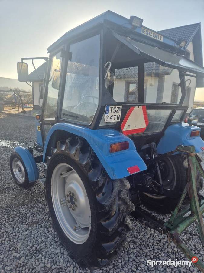 Sprzedam ciągnik rolniczy Escort c335 Rolnictwo Mirocice