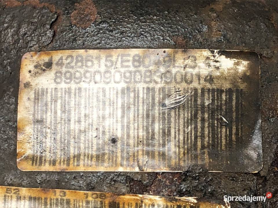 MOST DYFER TYŁ BMW E39 1428615 20 150 9503 Mosty podkarpackie