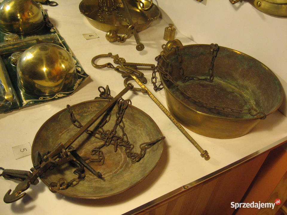 Waga waga kwietnik Mosiądz Kolekcja