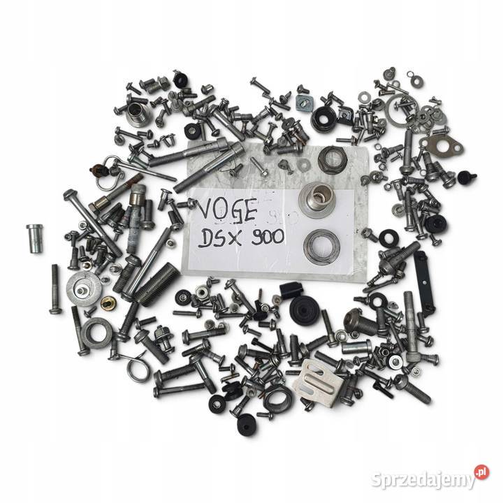 ZESTAW ŚRUBEK NAKRĘTEK Voge DS900X 900DSX 2024 Chełm