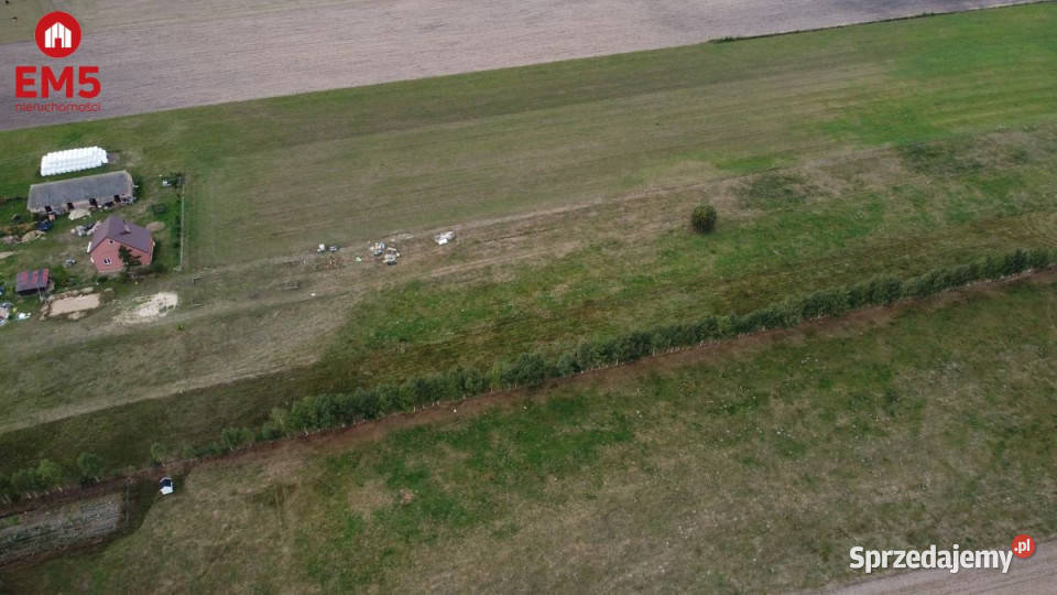 Do sprzedaży działka 6735m2 Tykocin podlaskie