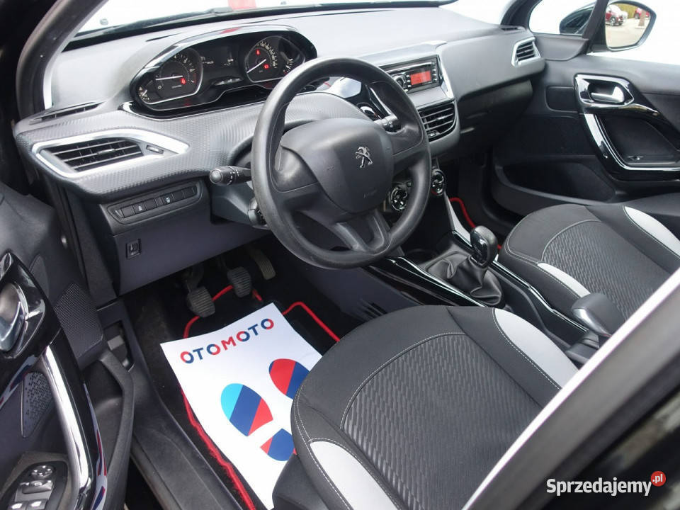 Peugeot 2008 12i Klimatyzacja Ledy Opłacony Częstochowa