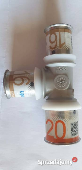 Uponor SPress PLUS trójnik redukcyjny PPSU Pozostałe Wrocław
