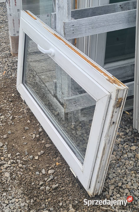 OKNO KacprzaK 124x61 Okna Używane Plastikowe PCV Lublin sprzedam