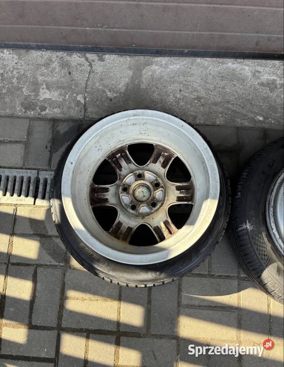 Felgi aluminiowe 14 skoda Fabia 5x100 na sztuki Samochodowe Mikołów