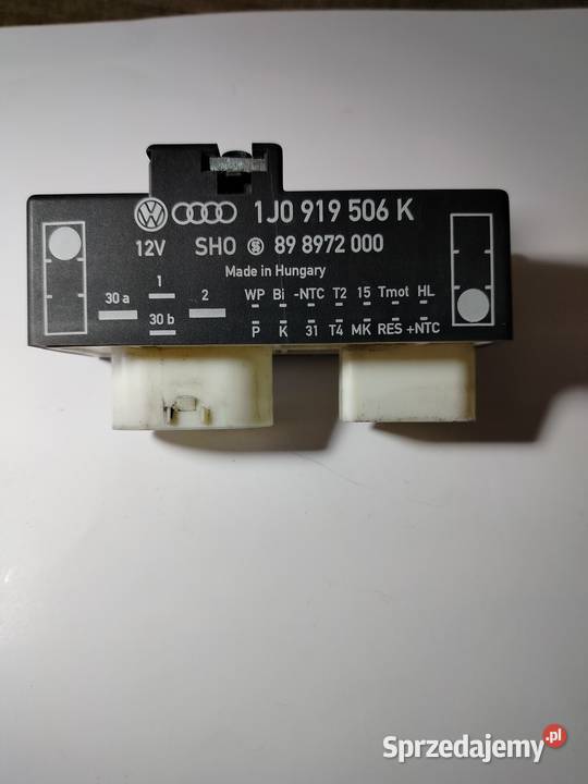 Sterownik wentylatorów 1J0919506K Rok produkcji 2001 Kraśnik Dolny