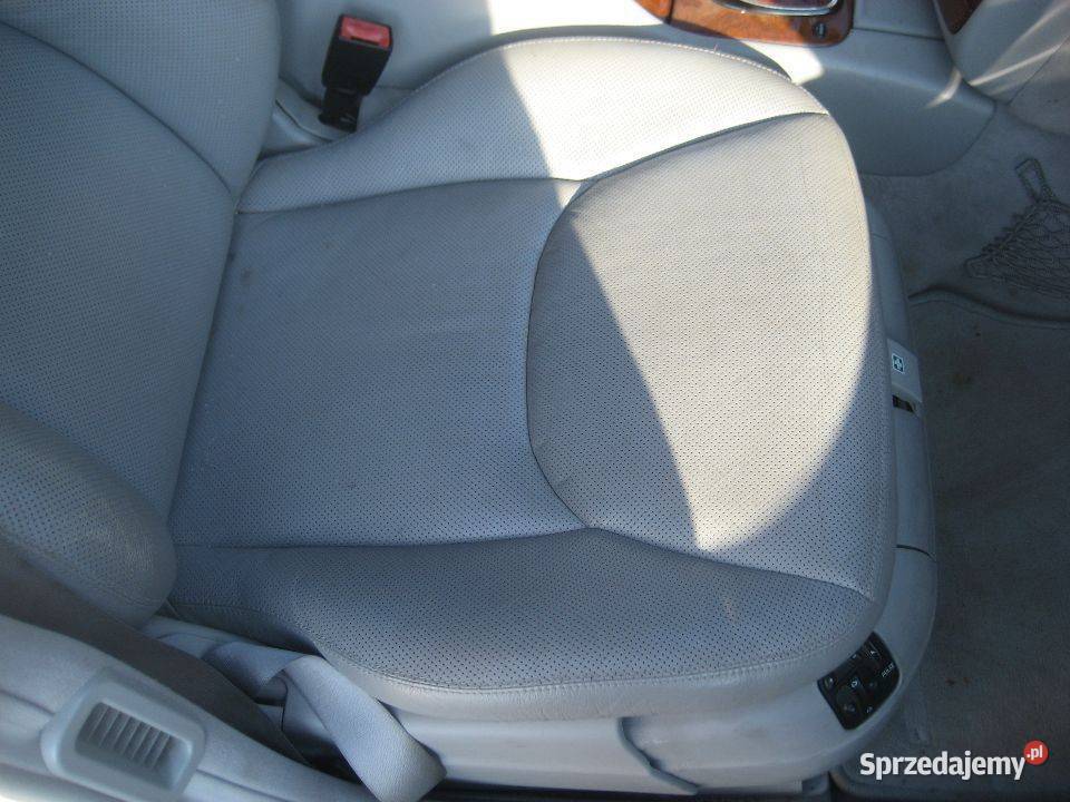 mercedes w220 220 s klasa 9802r siedzenia fotele sprzedam