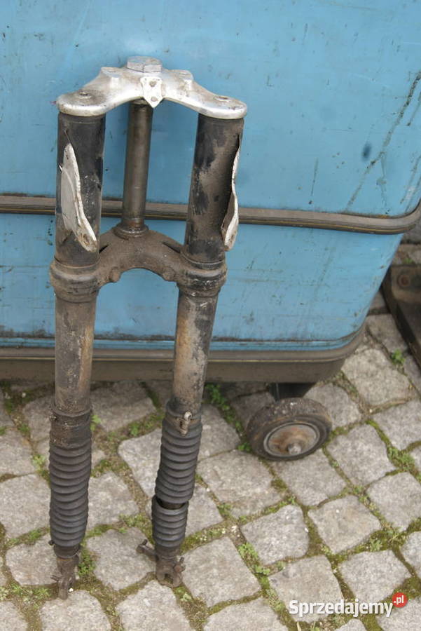 DKW RT 125 DKW RT 1252 PRZÓD ZAWIESZENIE GABEL śląskie Rybnik