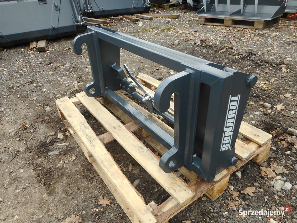 SONAROL Przejściówka Adapter Redukcja JCB 407 na Lubliniec