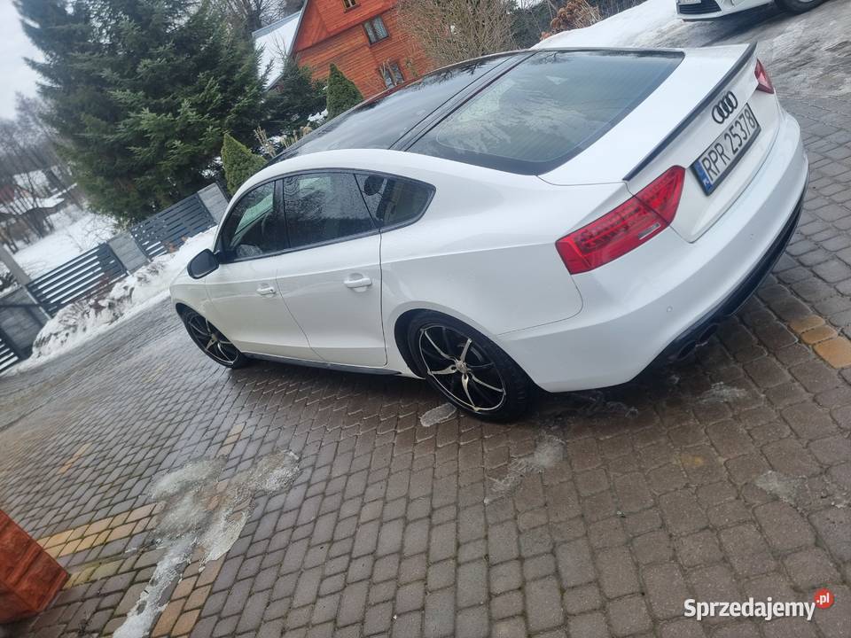 Audi a5 Sportback 20 tfsi Rzeszów