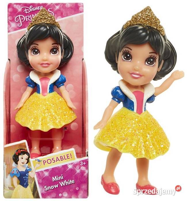 Śnieżka Lalka Mini Laleczka Księżniczka Disneya Mogilany
