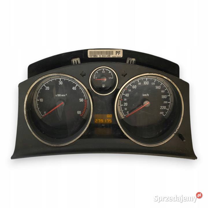LICZNIK ZEGARY 13216684 PF Opel Astra H Zafira B