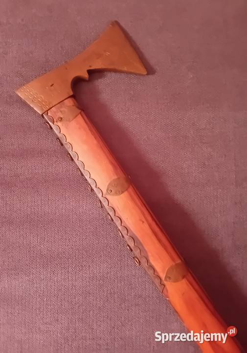 Góralska ciupaga pamiątka z Zakopanego lata 70e