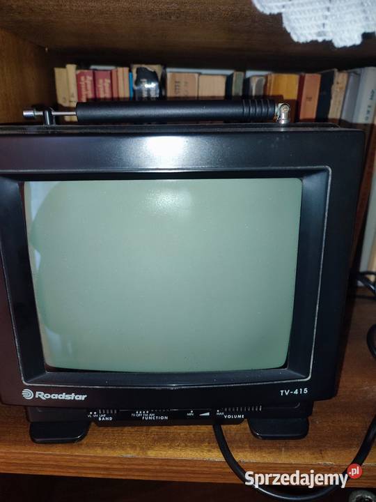 Radio telewizor 2 w 1 przenośny Roadstar TV415 7 Siemianowice Śląskie