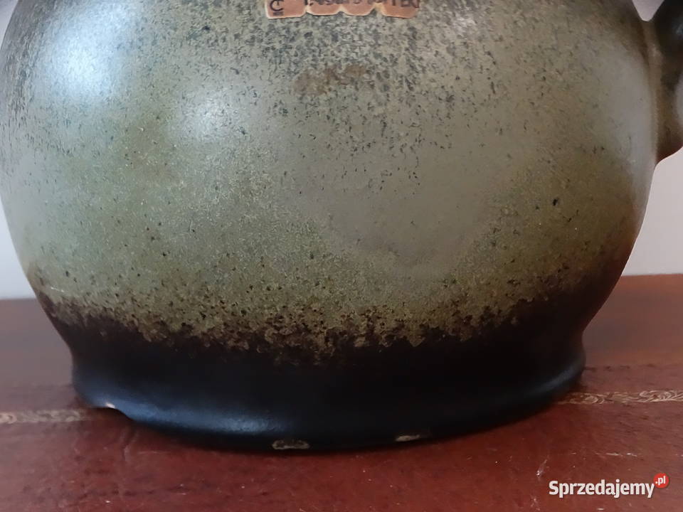 Wazon dzban ceramiczny Carstens Tpferrei vintage