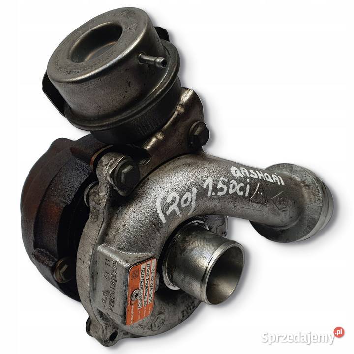TURBOSPRĘŻARKA Renault Megane III Scenic III 15 Chełm