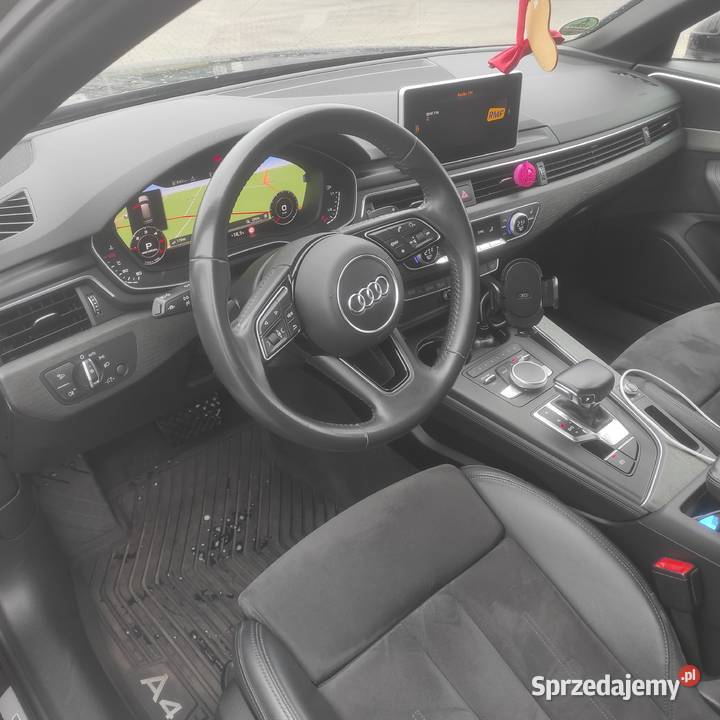 Audi A4 b9 2019 20Tdi 2xsline piękna priv Szczerców