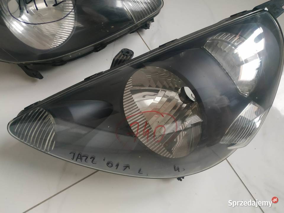 Honda jazz 2003 2004 2005 lampa prawa lewa Byków sprzedam