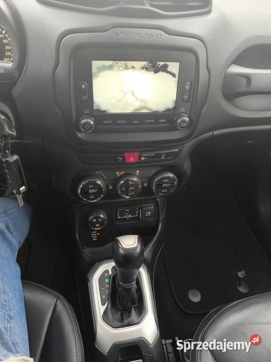 Jeep Renegade 20 Jtd 140 Automat 4x4 Skora Navi nieuszkodzony małopolskie