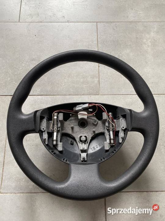 Kierownica Renault Megane II Lubin