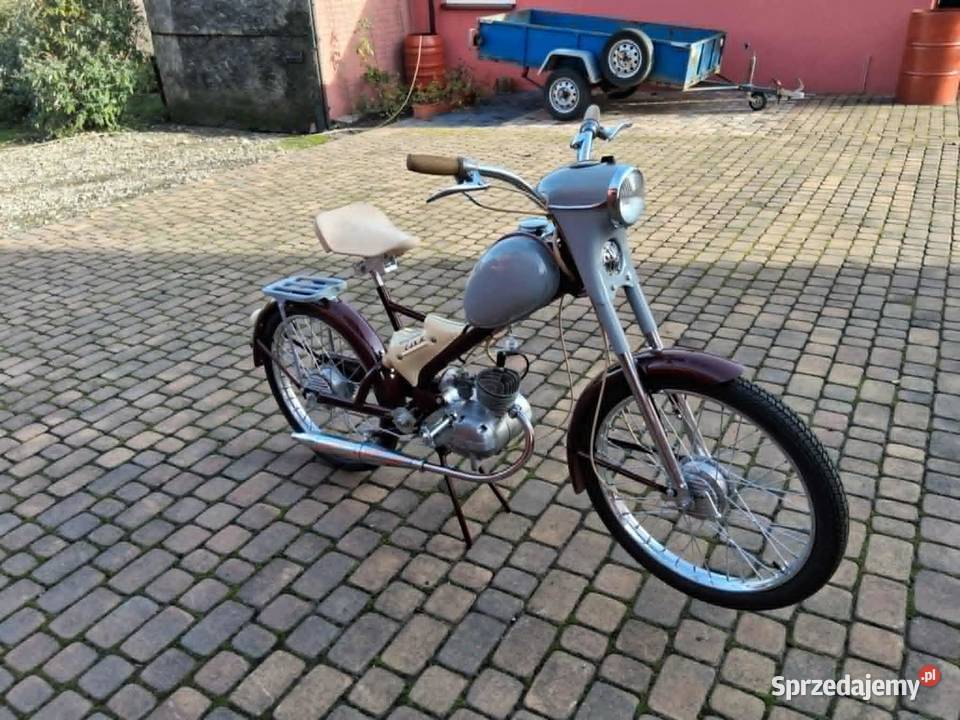 Motorower komar Żak Rok produkcji 1963 kujawsko-pomorskie Piotrków Kujawski