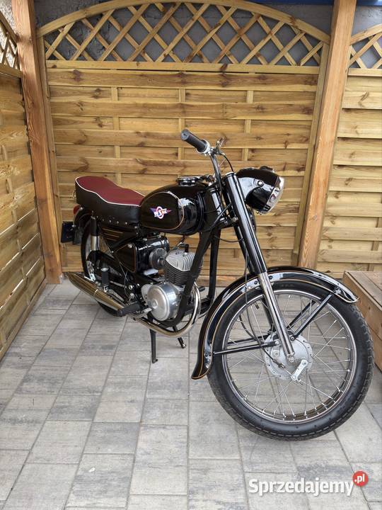 Wsk z2 z 1964r benzyna