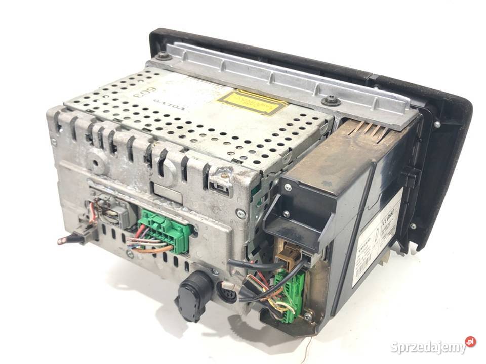 RADIO VOLVO S60 I 8651152 0010 ODTWARZACZ osobowe