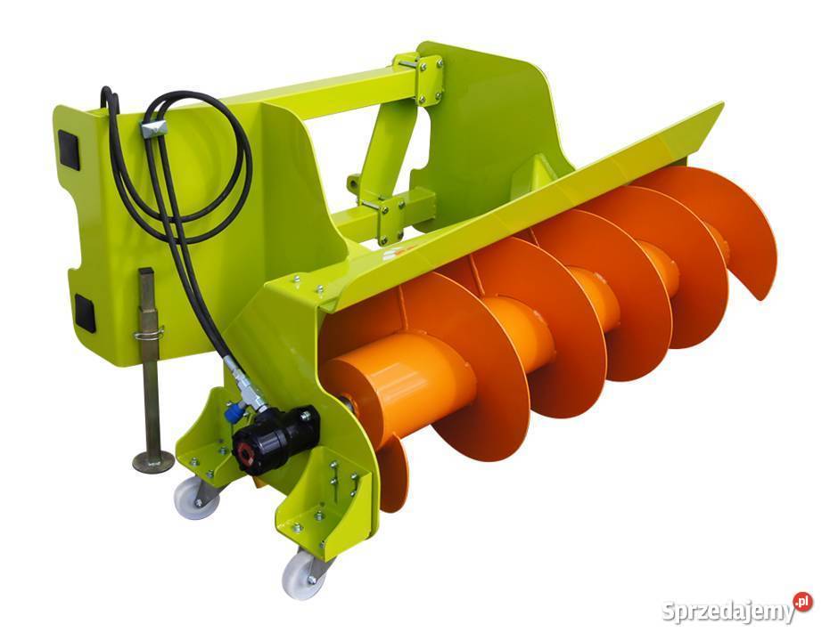 Podgarniacz do pasz 1200 producenta Krobia