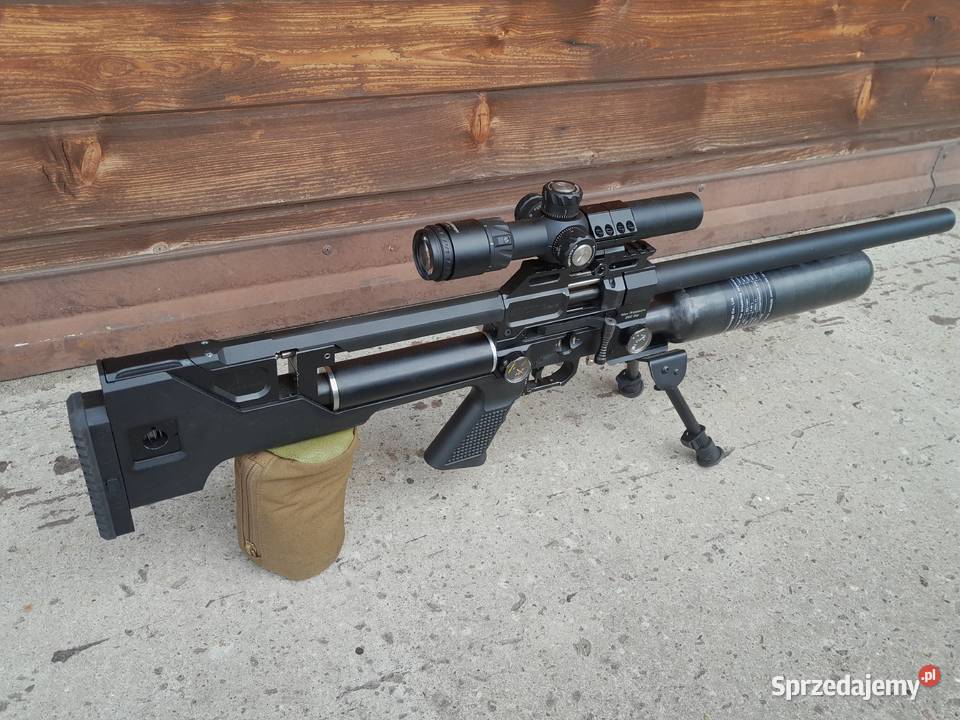 Wiatrówka PCP Reximex Throne gen 2 kal 55 i Karczew