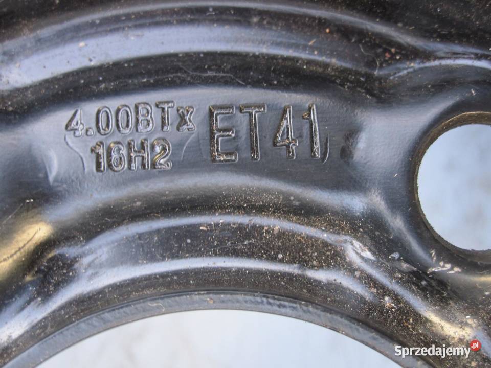 OPEL VECTRA C koło dojazdowe 1157016 92M 5x110