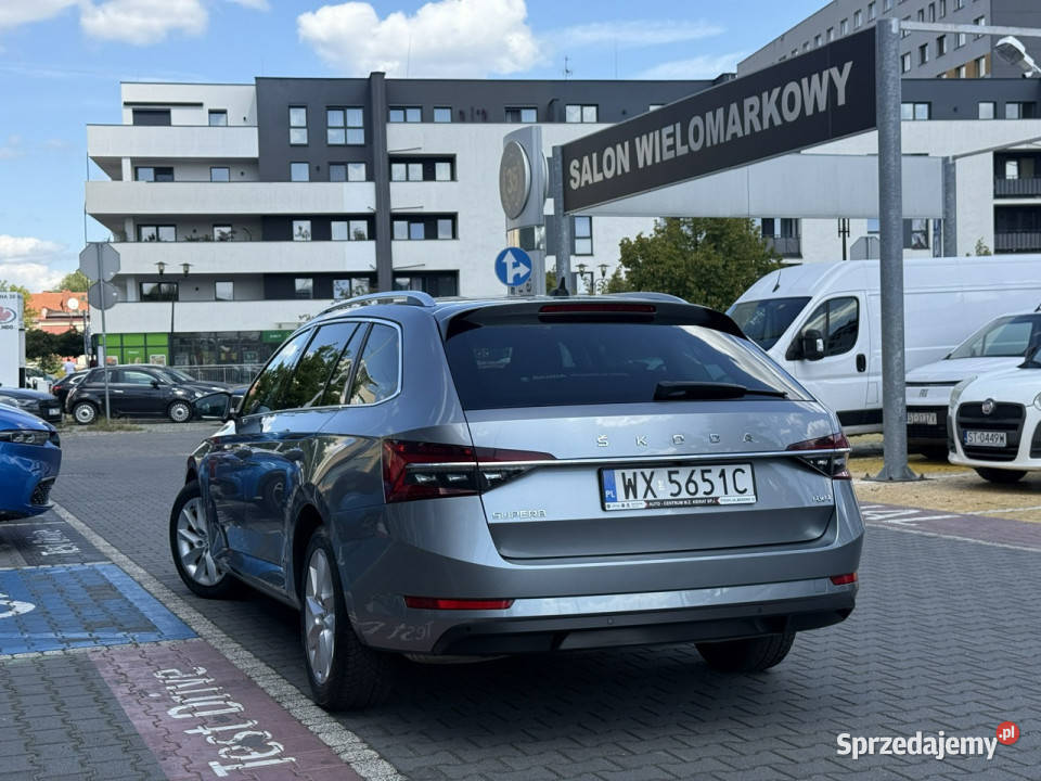 koda Superb 20 TDI 190 SCR 4x4 style dsg canton centralny zamek Tychy